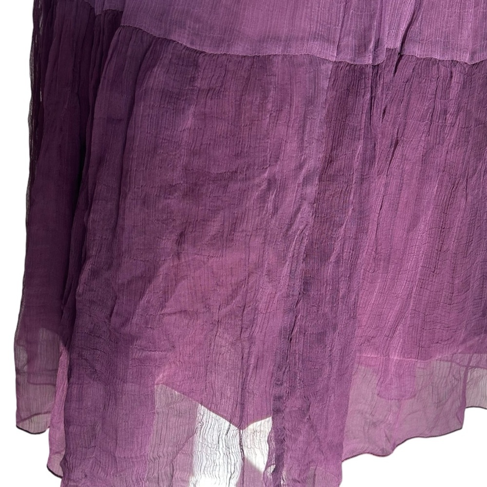 Miss Sixty Purple Layered Y2K Women's Dress - Picture 8 of 8